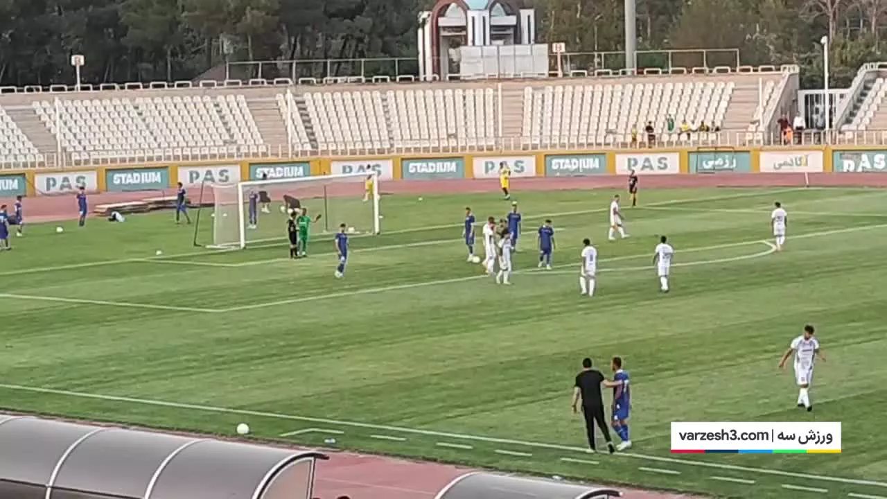 اولین گل مهرداد محمدی برای استقلال