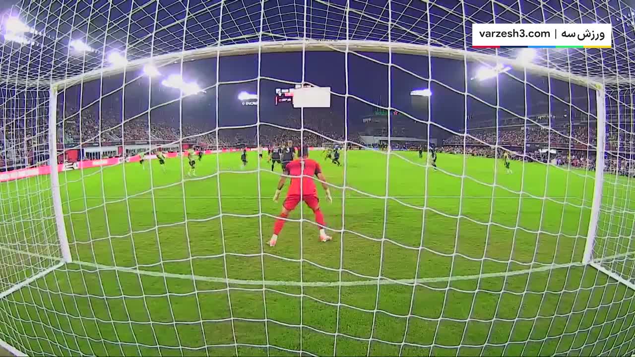 خلاصه بازی منتخب لیگ ام ال اس 0 -5 آرسنال