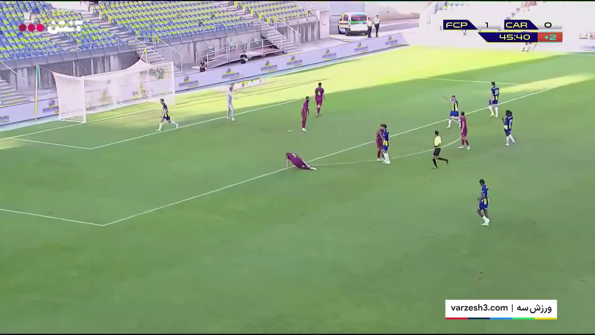 خلاصه بازی پورتو 4 -0 کاردیف