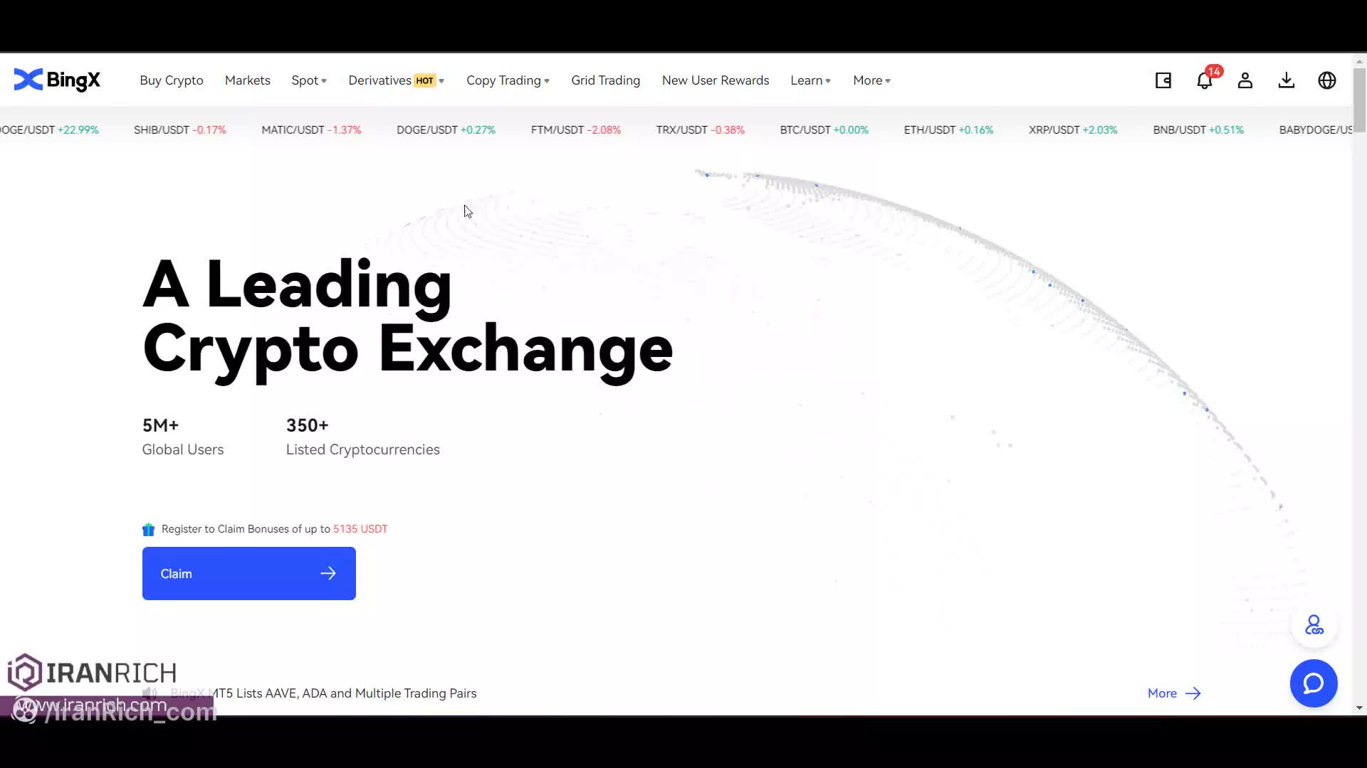 استاپ لاس Stop Loss و تیک پروفیت Take Profit صرافی بینگ ایکس BingX