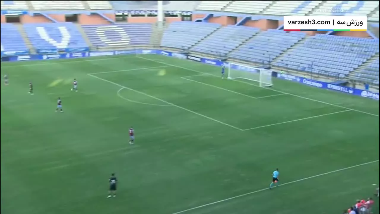 خلاصه بازی رئال بتیس 1-1 برنلی