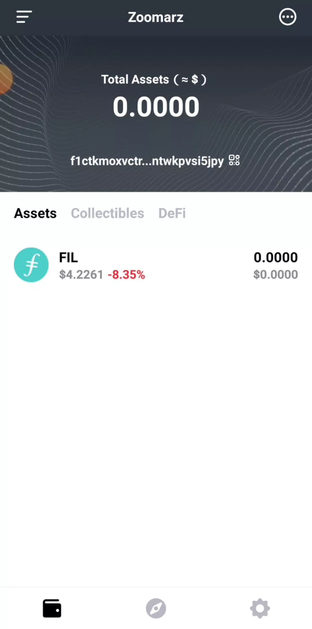 آموزش کیف پول MathWallet (نسخه موبایل)
