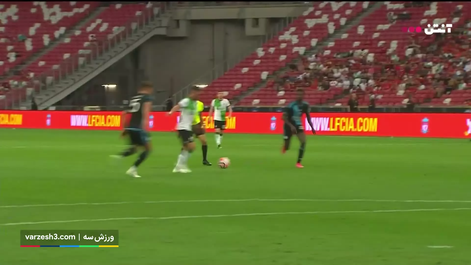 خلاصه بازی لیورپول 4-0 لسترسیتی