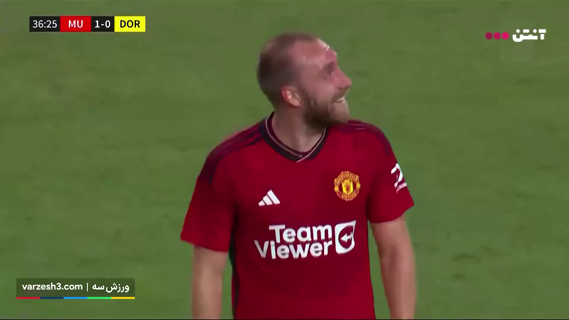 خلاصه بازی دورتموند 3-2 منچستریونایتد