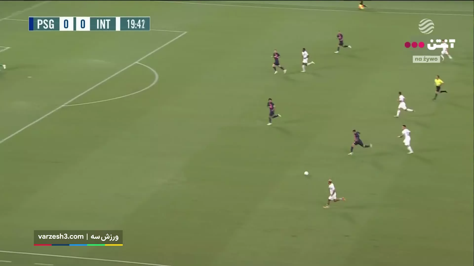 خلاصه بازی پاریسنژرمن 1-2 اینتر