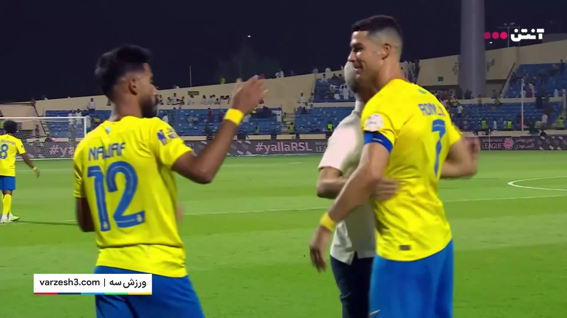 خلاصه بازی الفتح 0-5 النصر