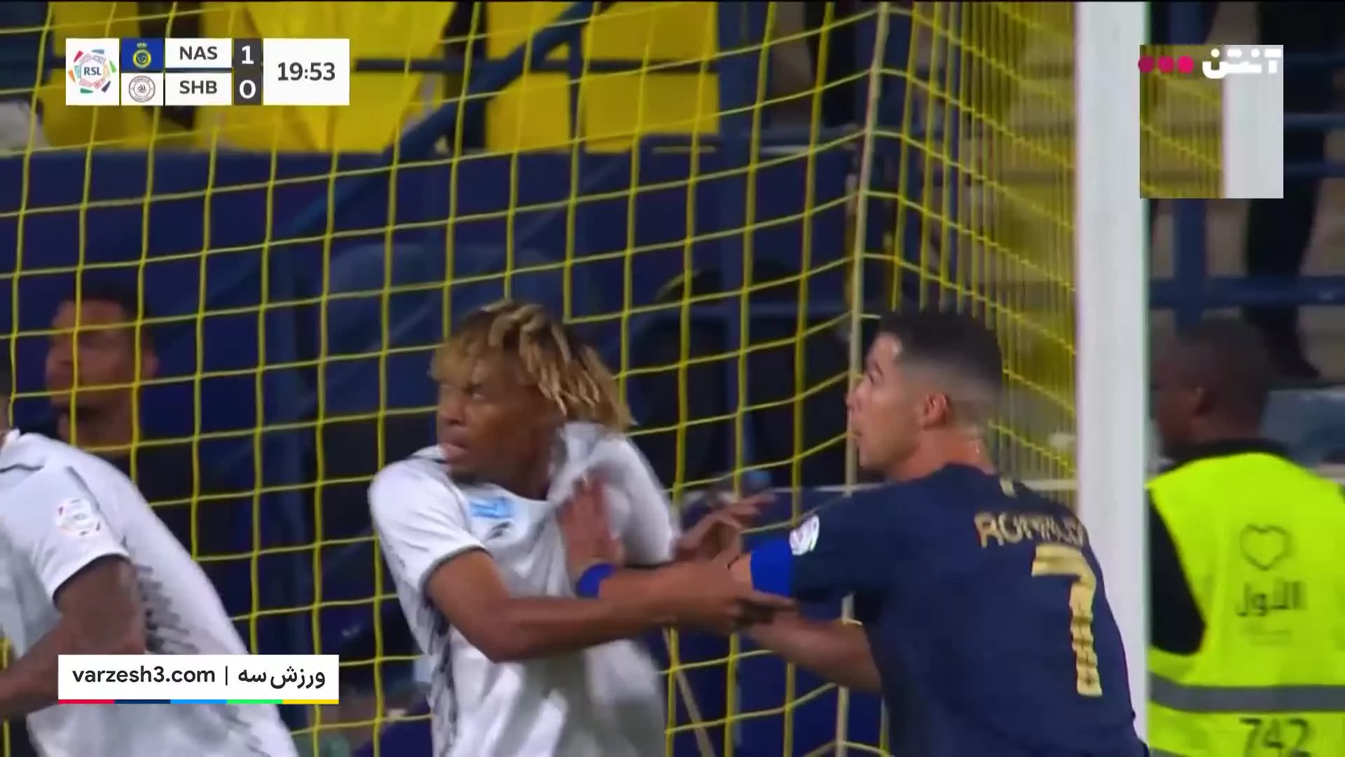 خلاصه بازی النصر 4-0 الشباب