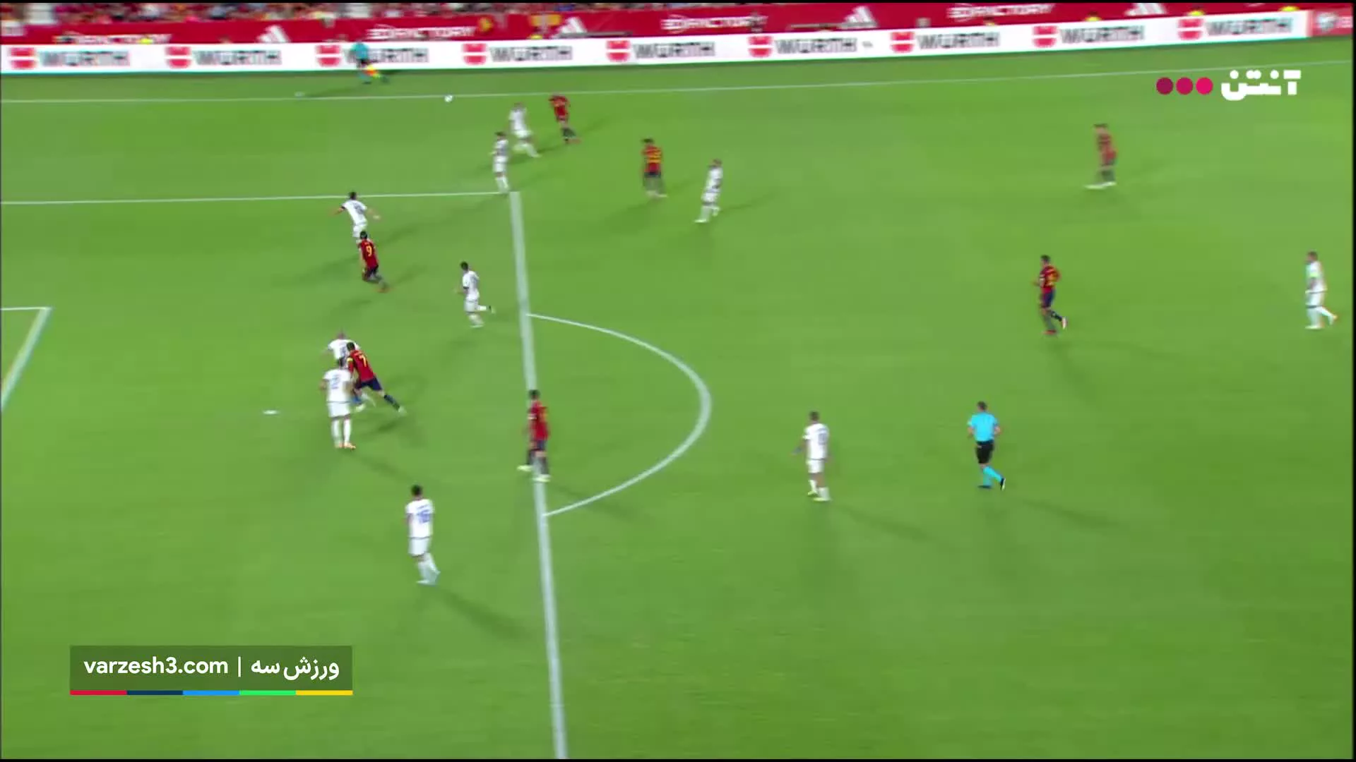 خلاصه بازی اسپانیا 6-0 قبرس