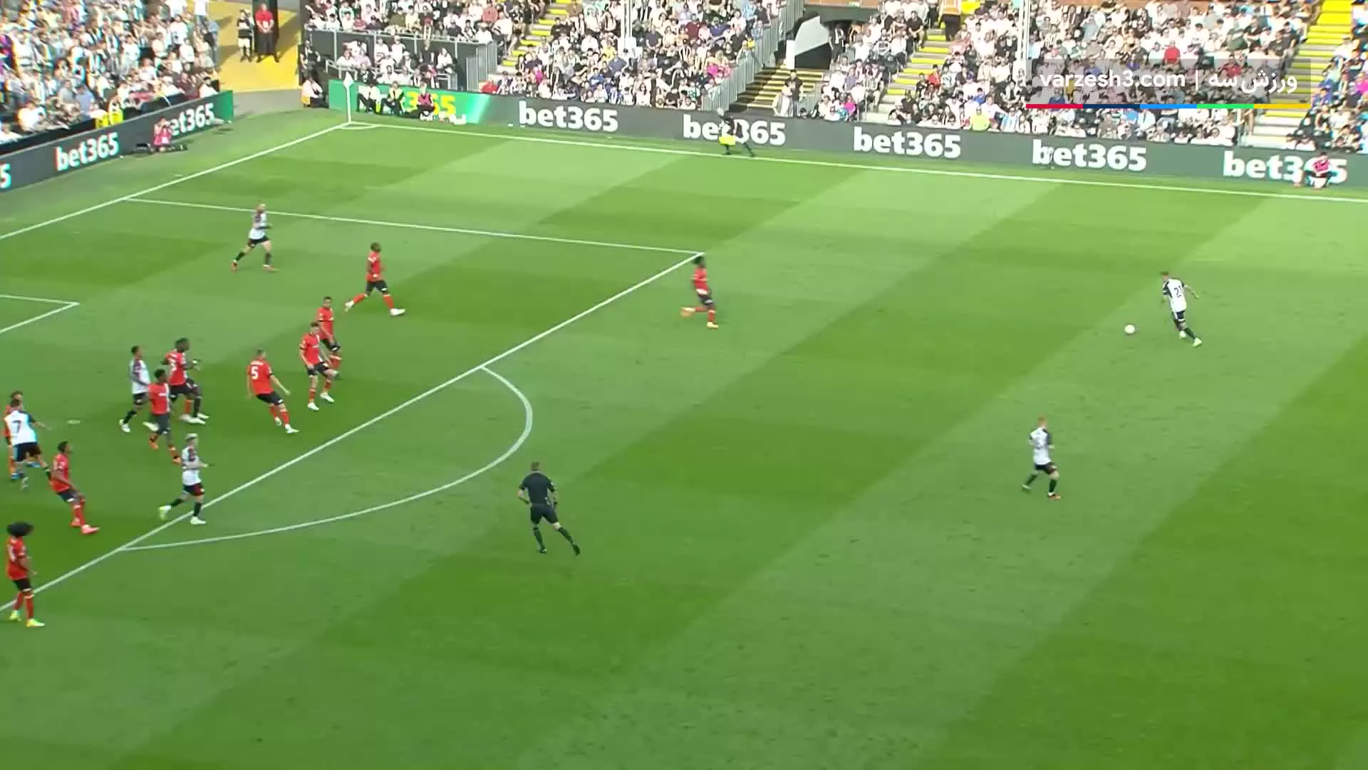 خلاصه بازی فولام 1 -0 لوتون