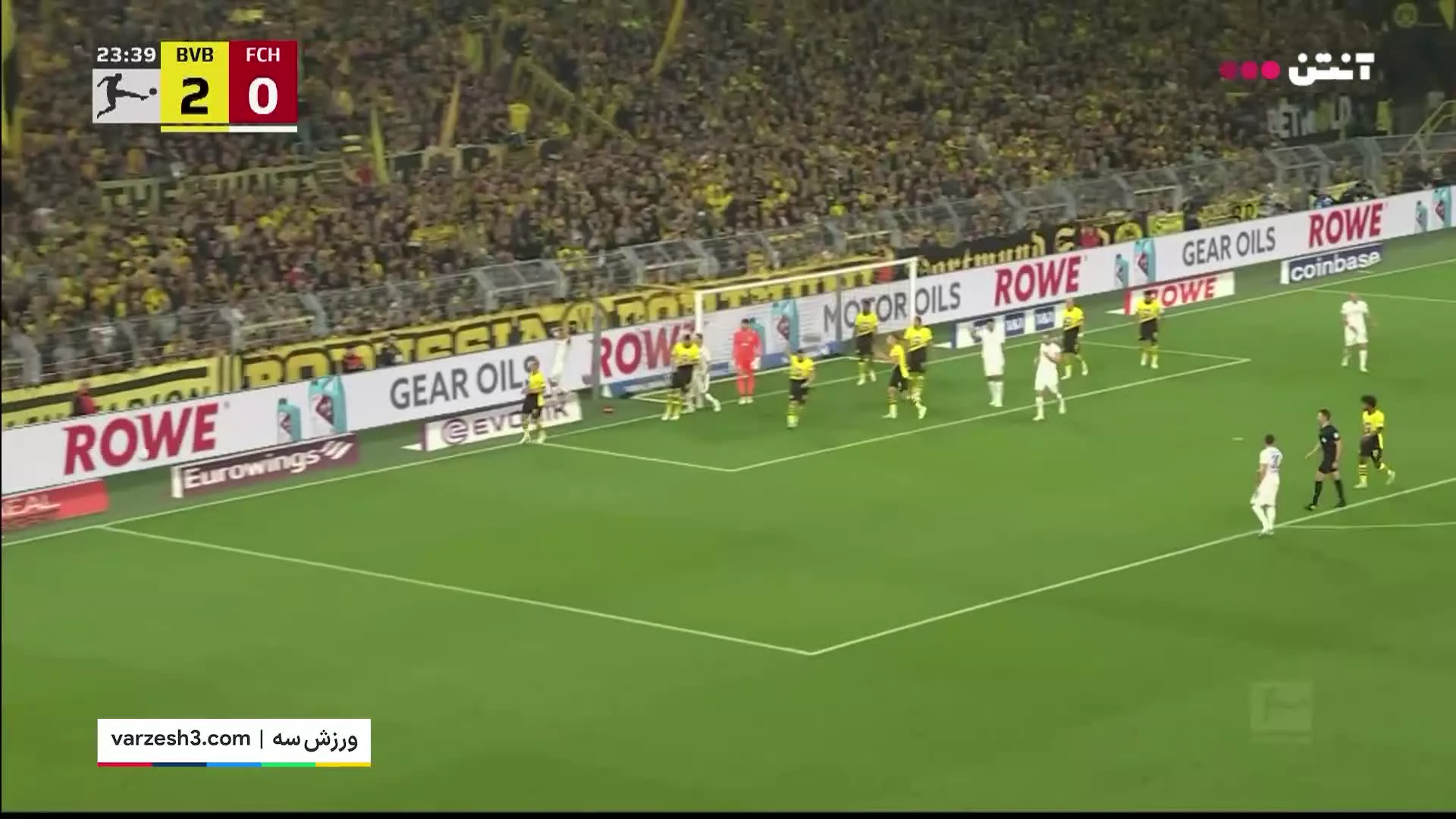 خلاصه بازی دورتموند 2-2 هایدنهایم