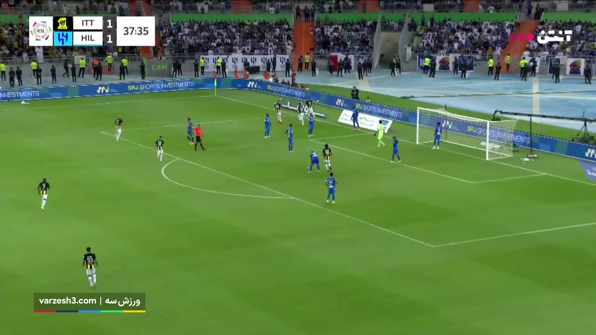 خلاصه بازی الاتحاد 3 -4 الهلال
