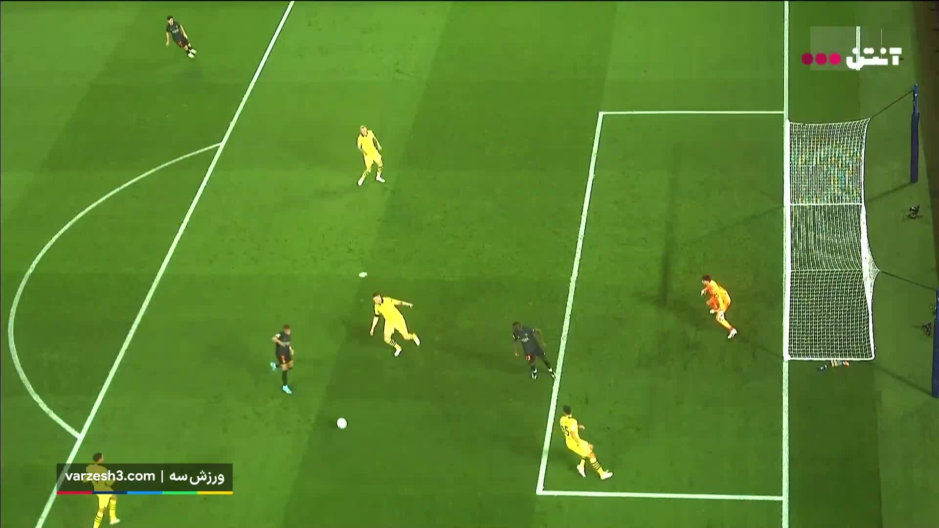 خلاصه بازی پاریسنژرمن 2 -0 دورتموند