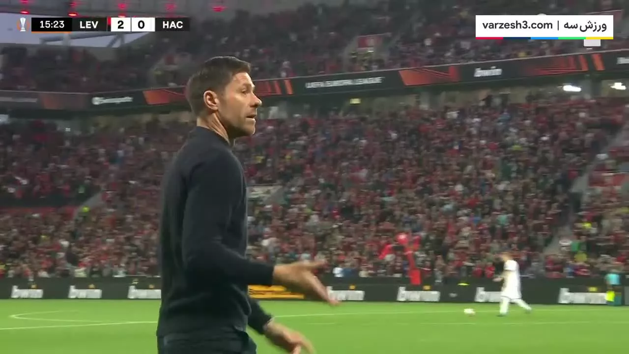 خلاصه بازی بایرلورکوزن 4-0 هاکن