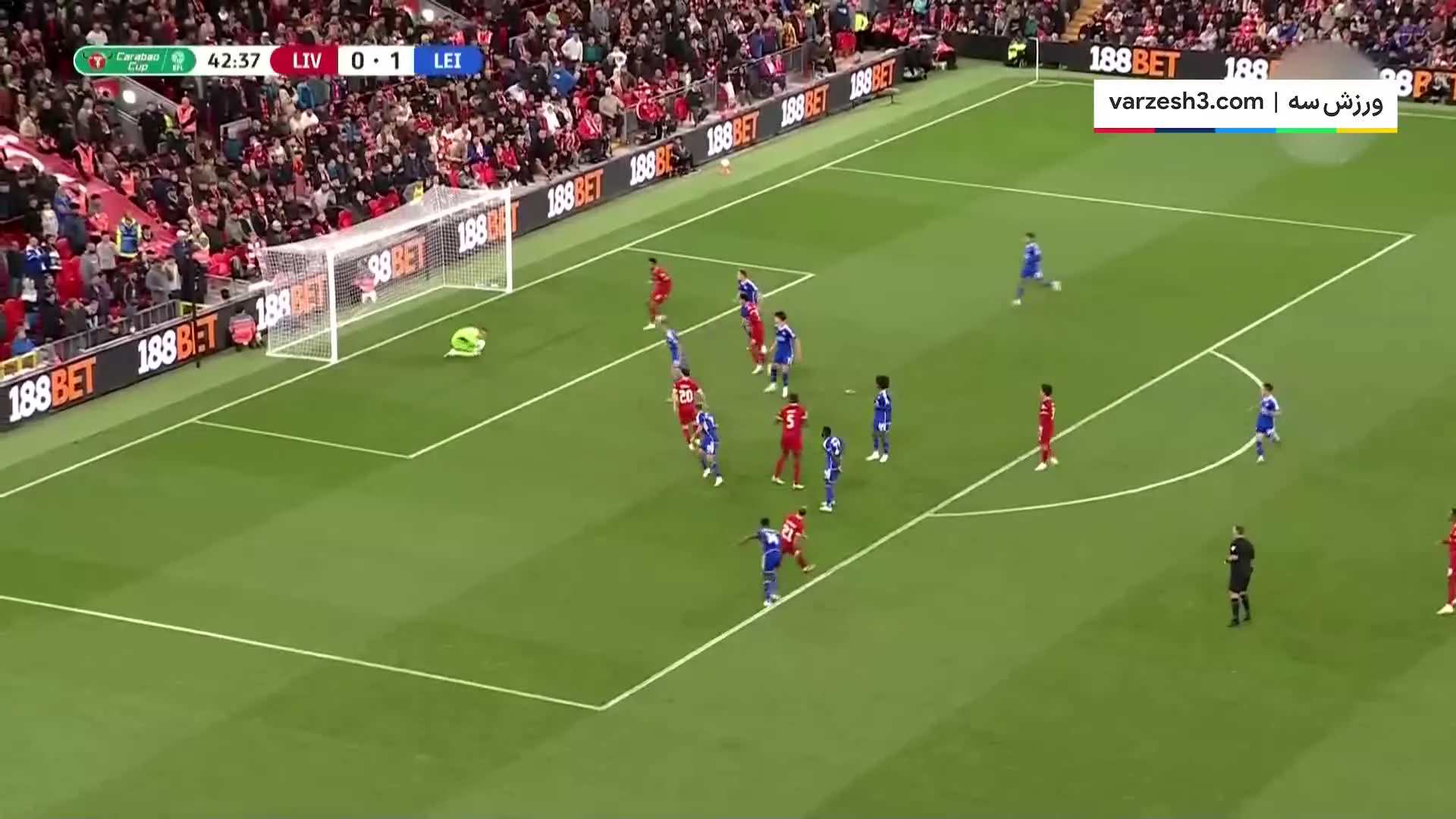 خلاصه بازی لیورپول 3 -1 لسترسیتی