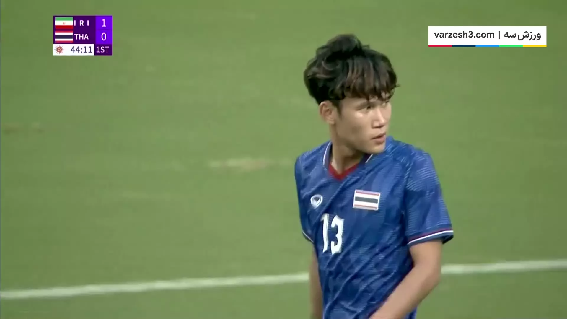 خلاصه بازی امید ایران 2 -0 تایلند