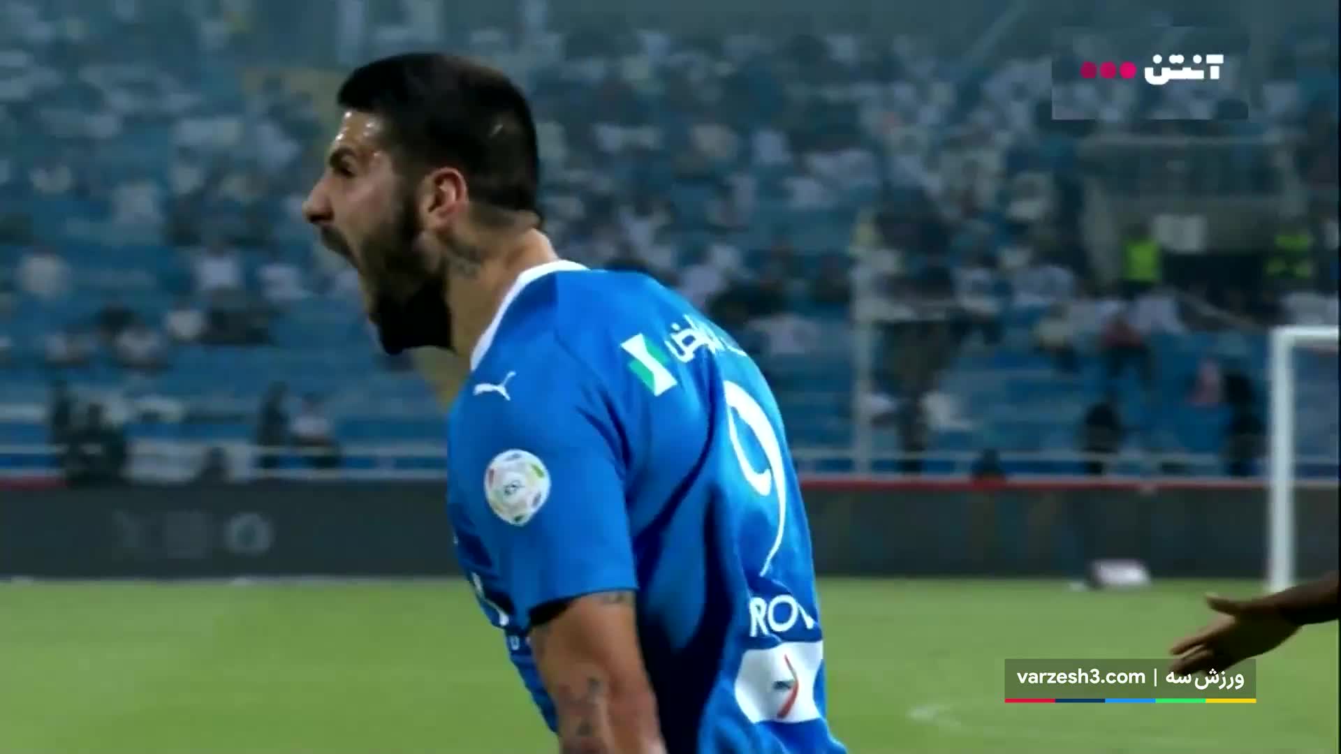 گل دوم الهلال توسط میتروویچ به الشباب