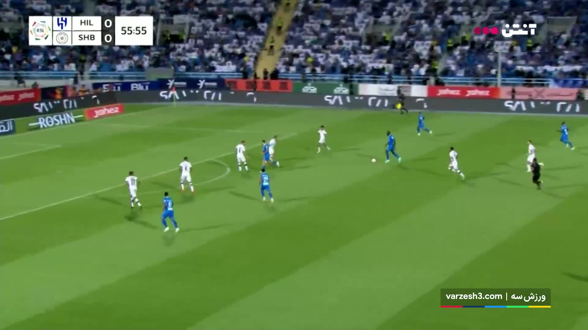 خلاصه بازی الهلال 2 -0 الشباب