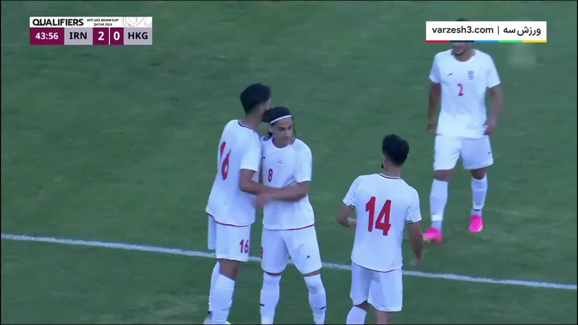 خلاصه بازی امید ایران 3 -0 امید هنگ کنگ
