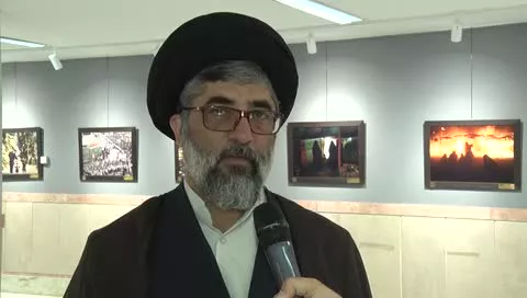 نمایشگاه عکس مهر محرم
