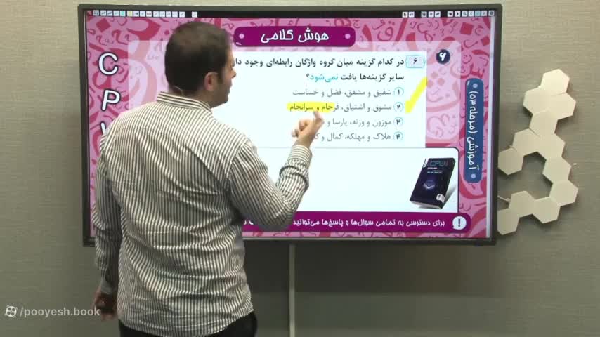 معرفی کتاب هوش کلامی پویش