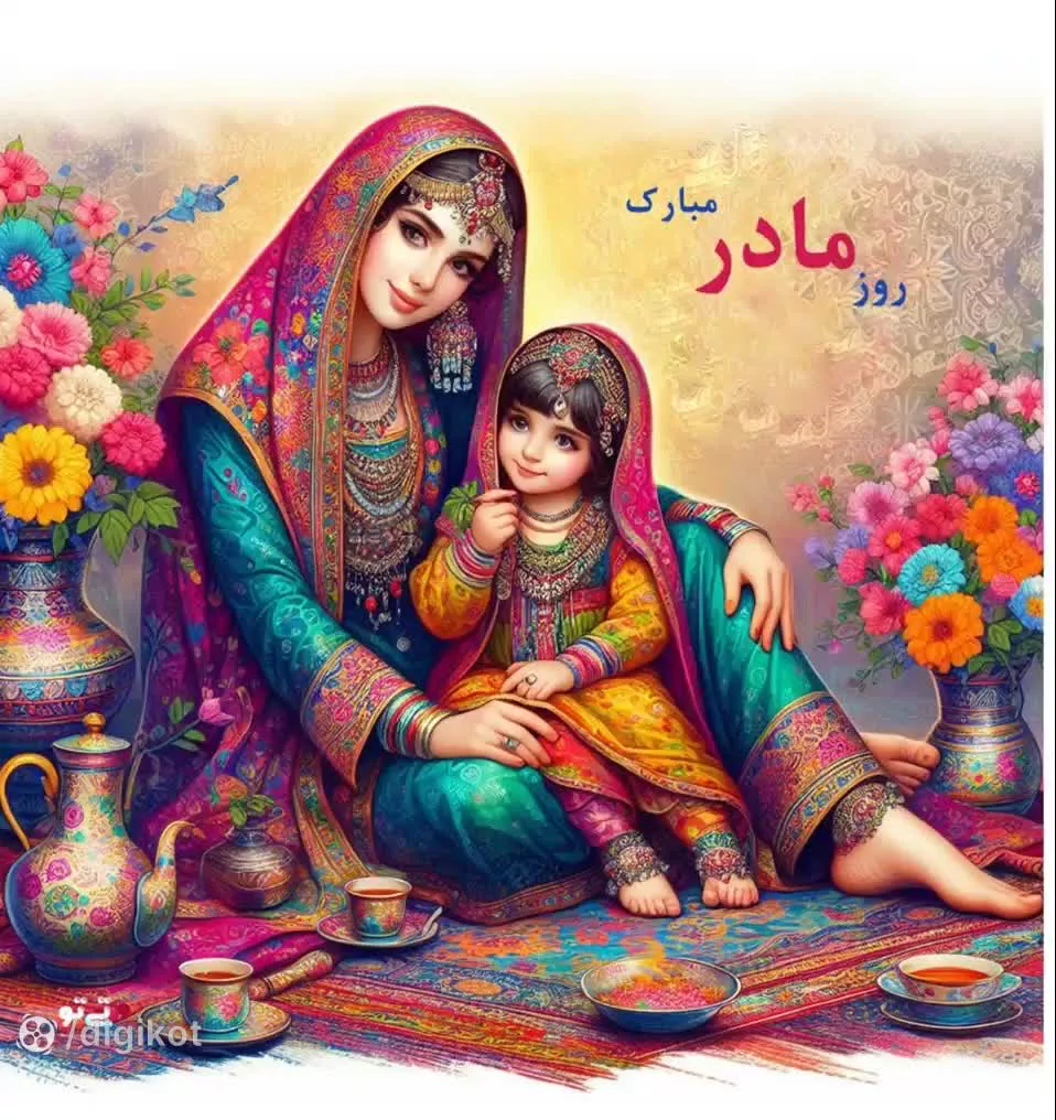 کلیپ تبریک روز مادر در کلیپ زیبا
