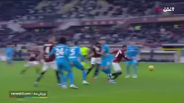 خلاصه بازی فوتبال تورینو 3 - ناپولی 0