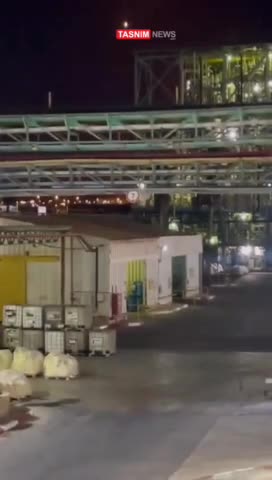   تصاویر تازه از اصابت موشک‌های سپاه به اهداف نظامی در اسرائیل