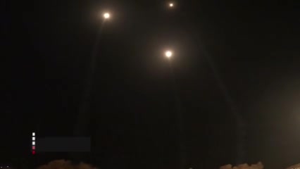   نخستین تصاویر از لحظه آغازین عملیات وعده صادق ۲