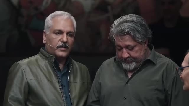   وقتی مهران مدیری اشک یک شهروند ایرانی را از شوق درآورد!