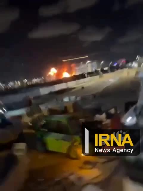   تصاویر جدید از لحظه اصابت موشک‌های هایپرسونیک سپاه به اراضی اشغالی
