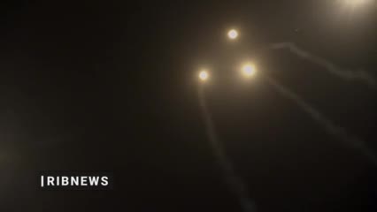   دومین سری تصاویر از شلیک موشک‌های سپاه پاسداران در عملیات وعده صادق ۲