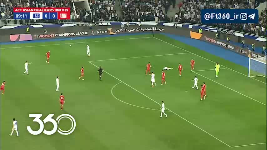   لحظه لایی زدن ماشاریپوف به شجاع خلیل‌زاده!