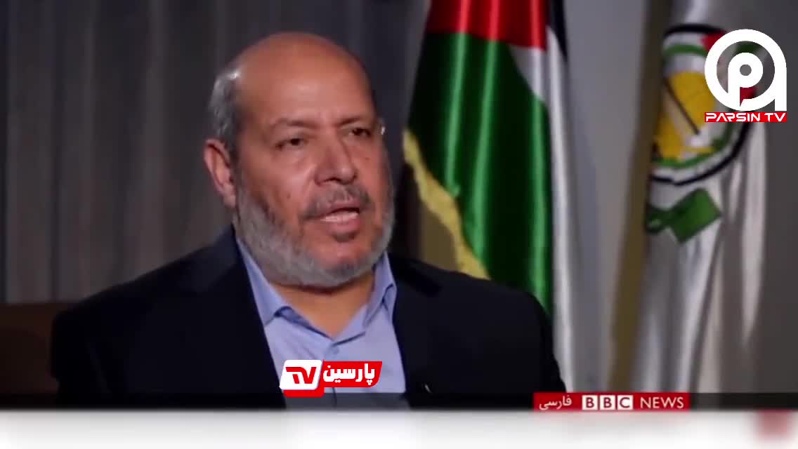   پاسخ کوبنده عضو ارشد حماس به پیشنهاد مجری BBC برای تسلیم مقاومت در برابر اسرائیل!