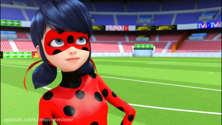 دانلود رایگان دختر کفشدوزکی جدید | لیدی باگ فصل 2 قسمت 3 دوبله فارسی