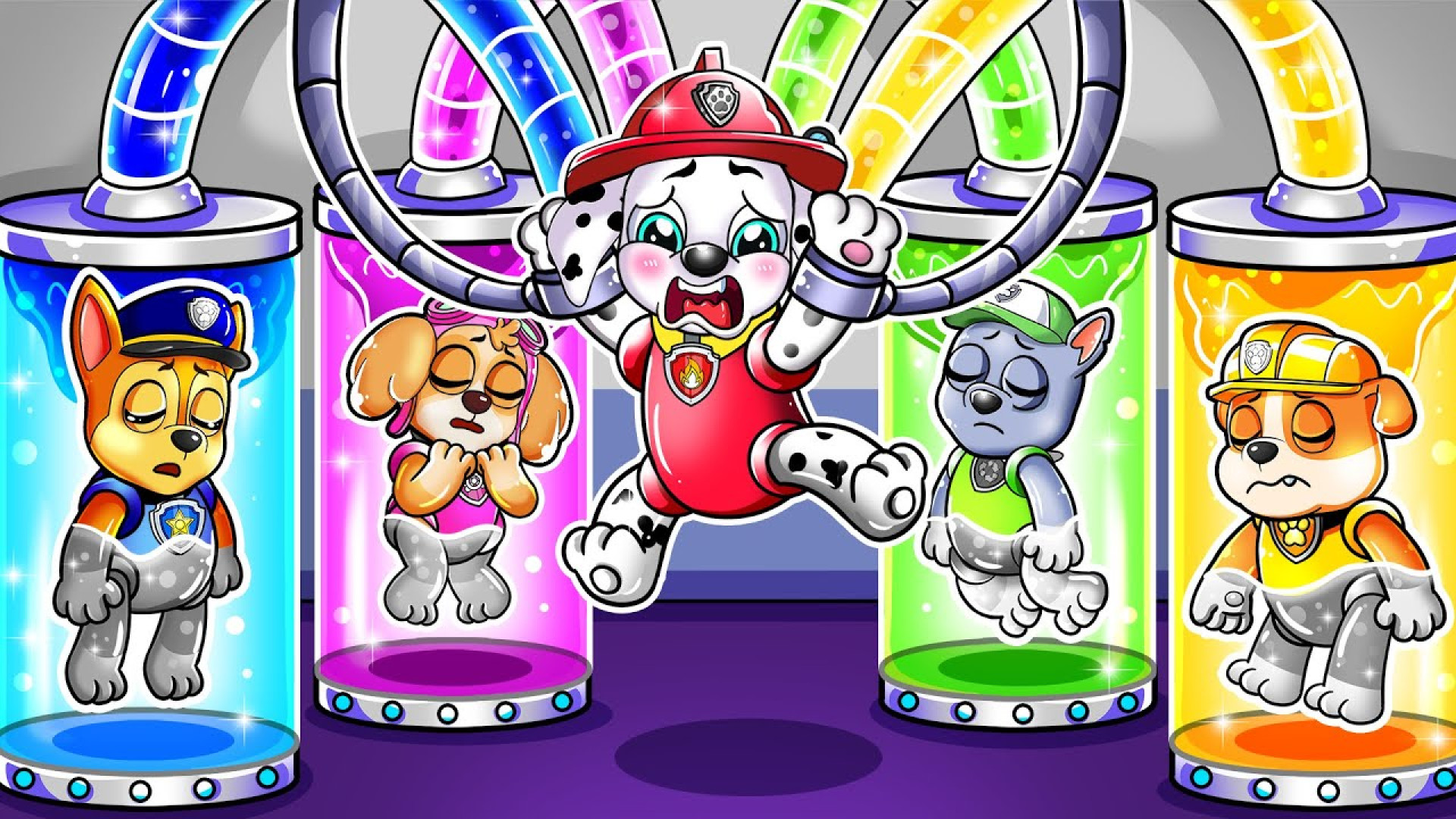 کارتون سگ های نگهبان زبان اصلی: شترمرغ