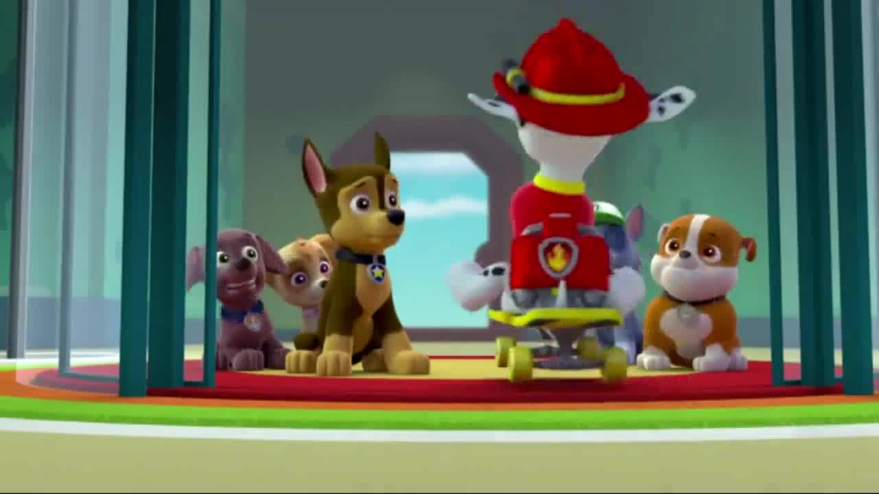 انیمیشن جدید سگ نگهبان دوبله فارسی | کارتون سگهای نگهبان: ماشین بازی