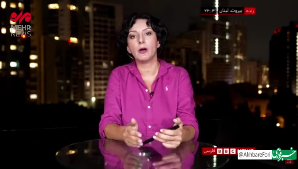   وقتی جملات خبرنگار BBC، مجری این شبکه را عصبی کرد؛ اجازه بده حرف بزنم!