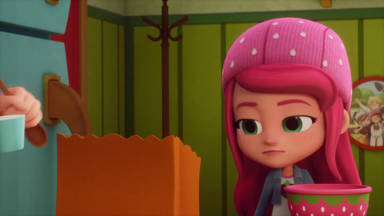 انیمیشن دختر توت فرنگی تعطیلات تابستانی {720p} دوبله