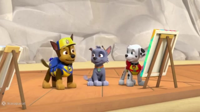 انیمیشن سگ های نگهبان دوبله فارسی: نجات اسکله