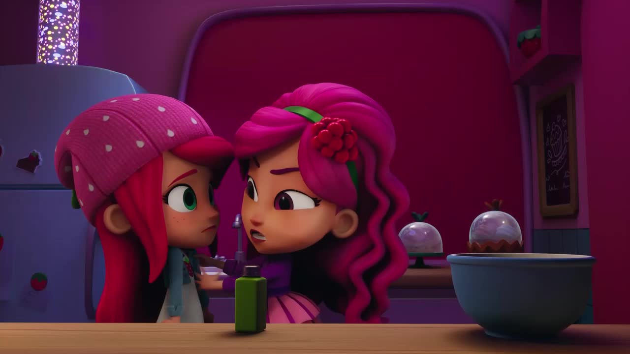 انیمیشن دختر توت فرنگی : مسابقه بهاری {720p} دوبله