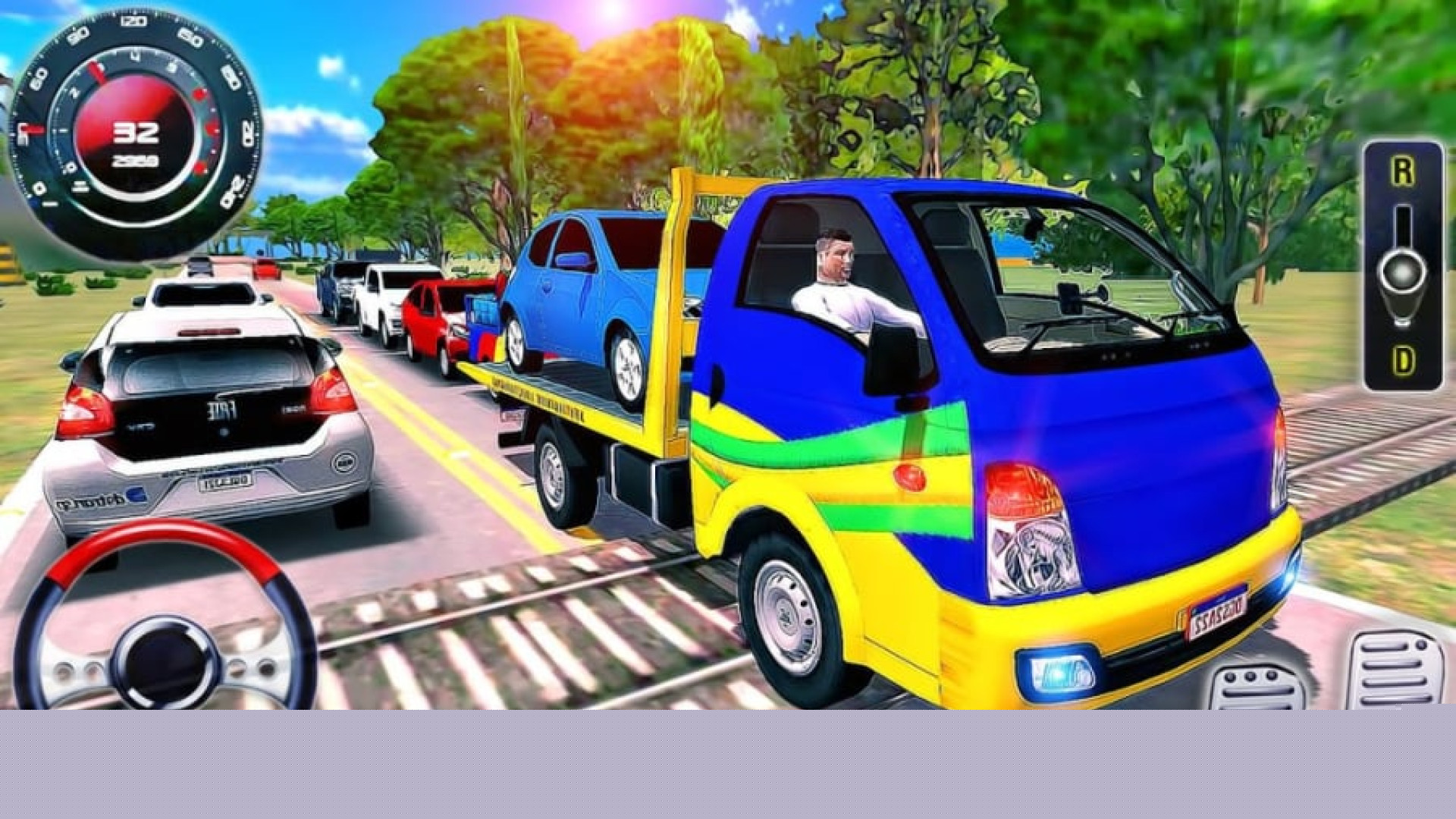 برنامه کودک ماشین های رنگی : کامیون و مک کویین