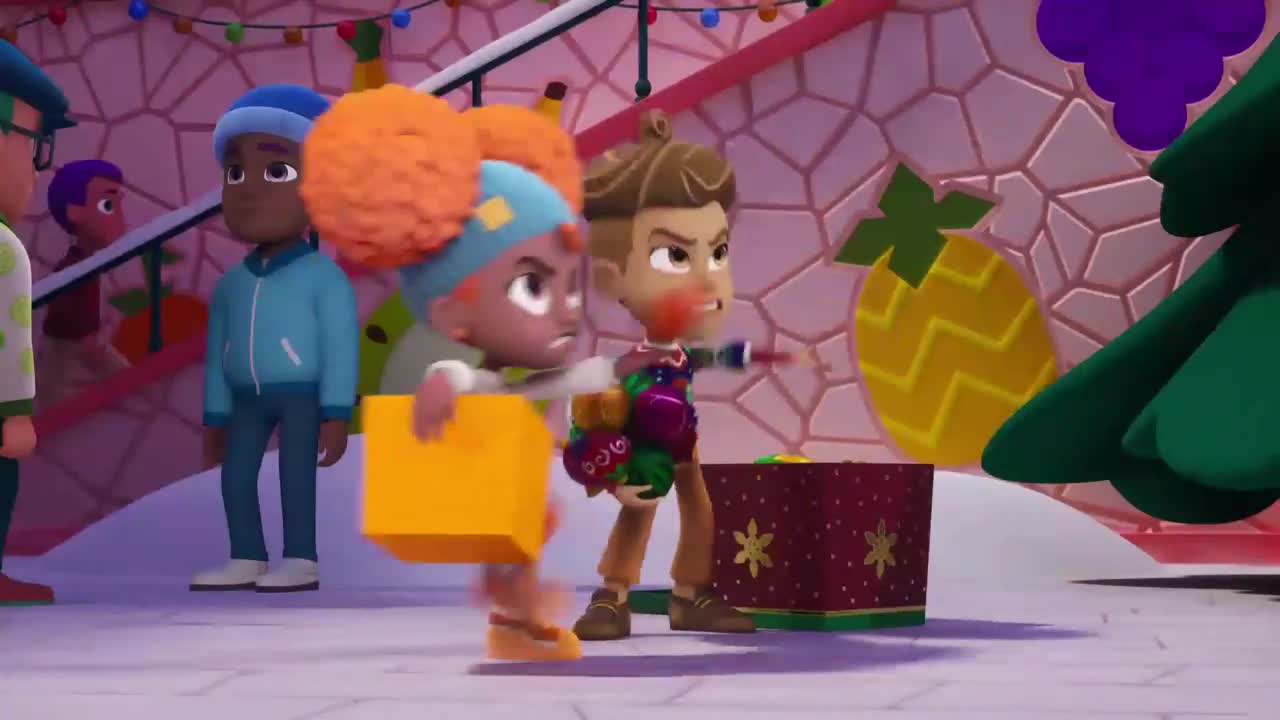 انیمیشن دختر توت فرنگی : تعطیلات بی نقص  دوبله