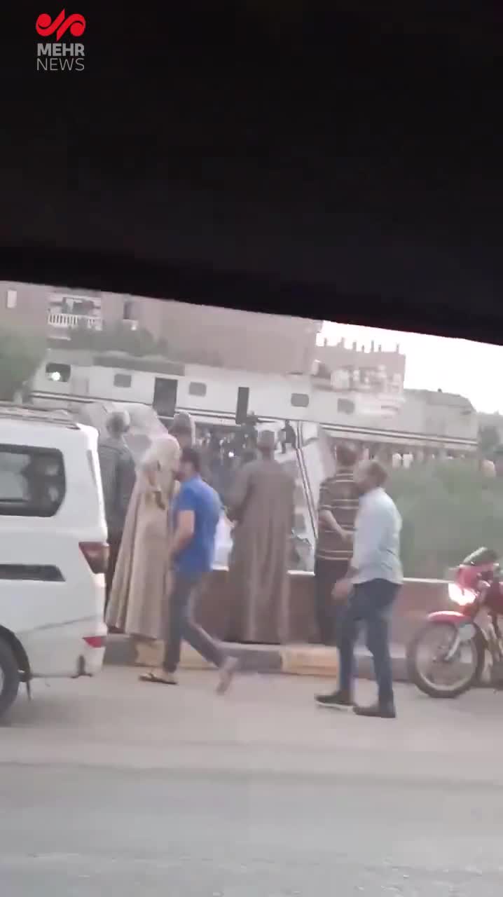   سانحه ریلی در مصر با دست کم ۲۰ مصدوم!