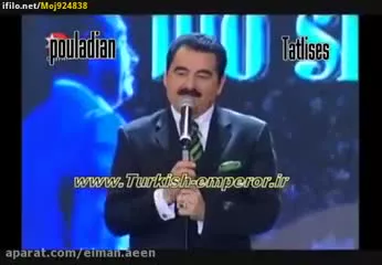   خوش‌آمدگویی ابراهیم تاتلیسس خواننده ترکیه‌ای به احمدی‌نژاد!