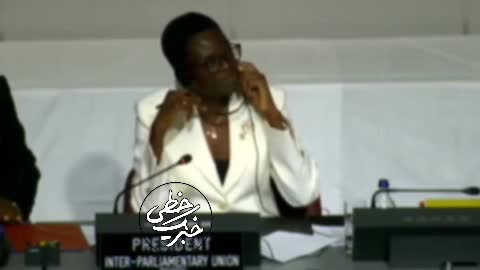   عجیب اما واقعی؛ قطع شدن سخنرانی ثابتی به دلیل نبود مترجم!