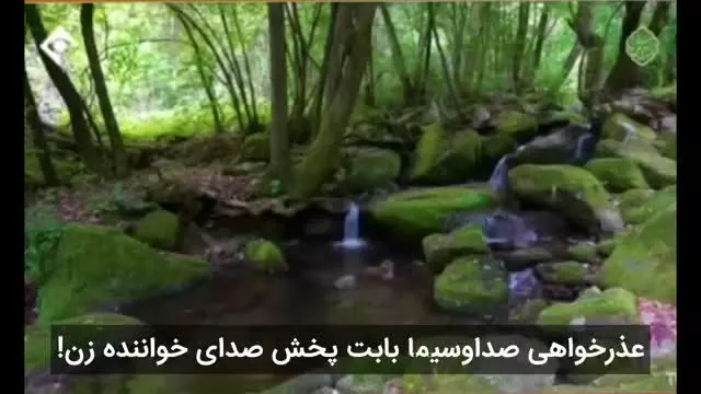   پخش صدای خواننده زن از آنتن تلویزیون؛ صداوسیما عذرخواهی کرد