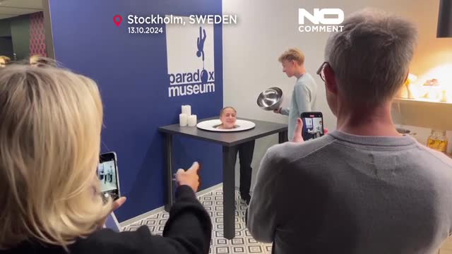   دنیای وهم‌آلود موزه تناقض استکهلم؛ هیچ‌چیز آن‌طور که به نظر می‌رسد نیست!