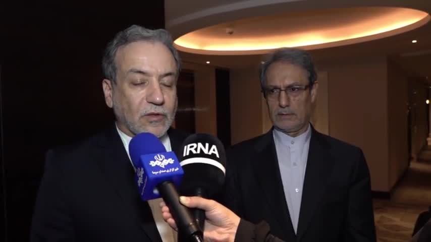   عراقچی: امکان تبادل پیام میان ایران و آمریکا وجود دارد