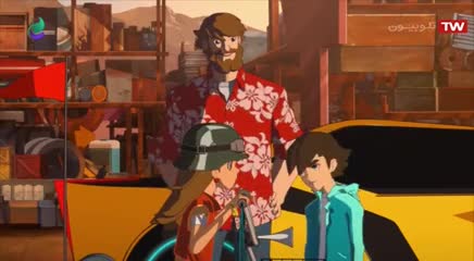 قسمت دوم کارتون ربات های مبدل با دوبله فارسی