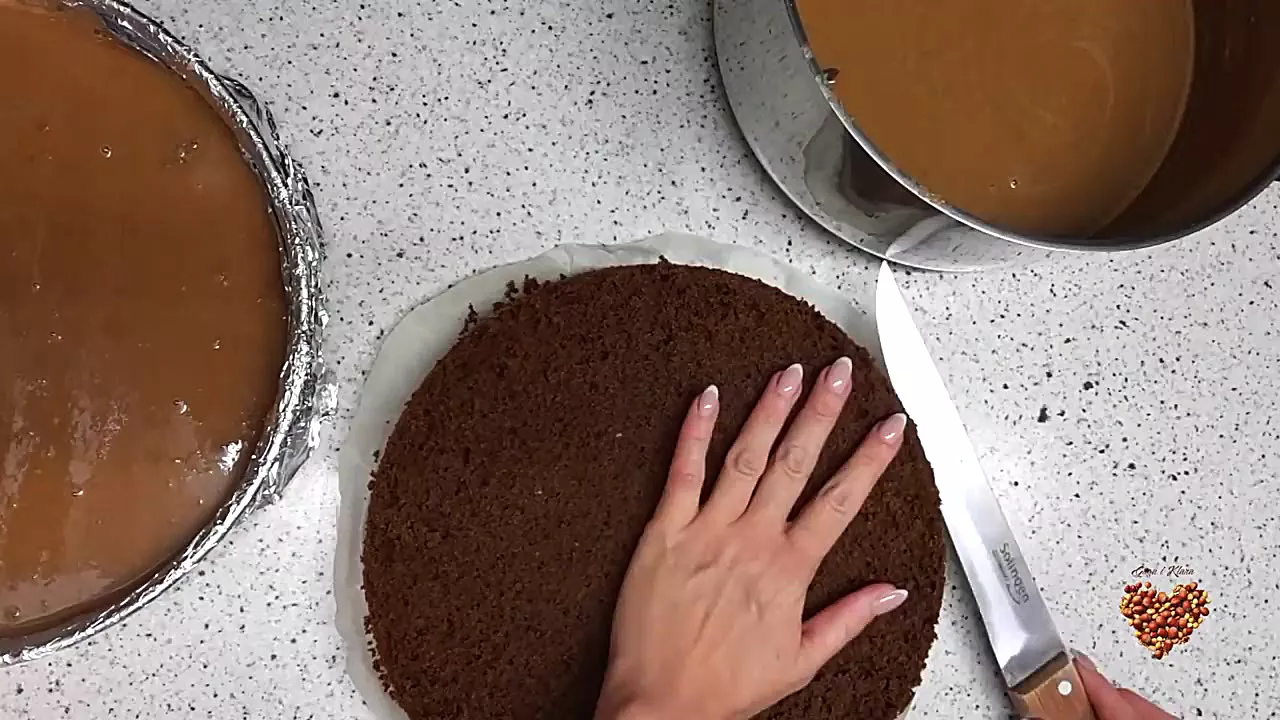 کیک کاملا شکلاتی Extra Chocolate Cake / Extra Čokoladna Torta!